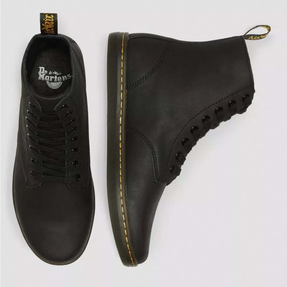 Dr. Martens Tobias Black Casual Boots in Men’s size 10